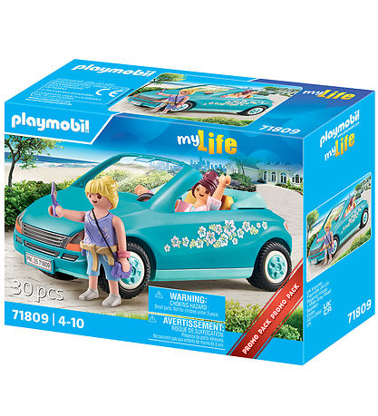 Playmobil My Life - Road Trip - 71809 - 30 Parts