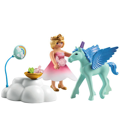 Playmobil Princess Töfrar - Pegasus' Fæðing... - 71802 - 16 Part