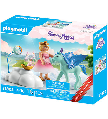 Playmobil Princess Töfrar - Pegasus' Fæðing... - 71802 - 16 Part