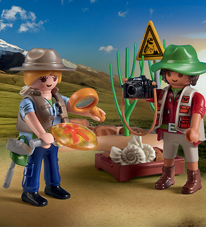 Playmobil My Life - Paleontology uppgröftur - 71805 - 41 Partar