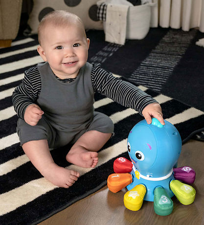 Baby Einstein Activity Toy - 4-I-1 Crawl & Chase Pal - Go O