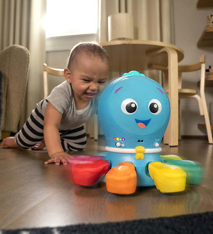 Baby Einstein Activity Toy - 4-I-1 Crawl & Chase Pal - Go O