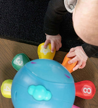 Baby Einstein Activity Toy - 4-I-1 Crawl & Chase Pal - Go O