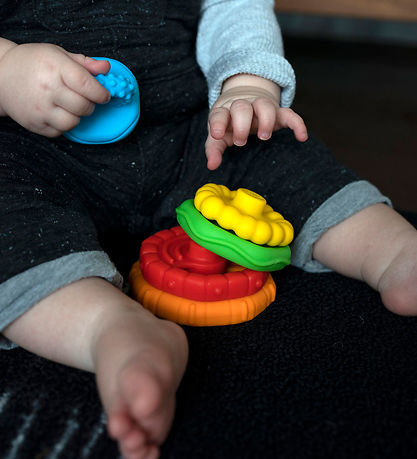 Baby Einstein Stack og Biteleker - Stack & Teeth - Multi te
