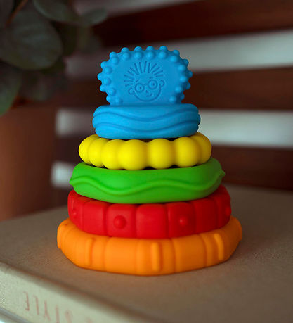 Baby Einstein Stack og Biteleker - Stack & Teeth - Multi te