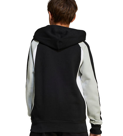 adidas Performance Kapuzenpullover - J CB FL HD - Black/WONSIL/W