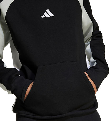 adidas Performance Kapuzenpullover - J CB FL HD - Black/WONSIL/W