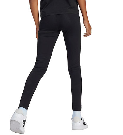 adidas Performance Leggings - JG Lin LEG 230 - Schwarz/Weiß