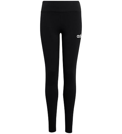 adidas Performance Leggings - JG Lin LEG 230 - Schwarz/Weiß