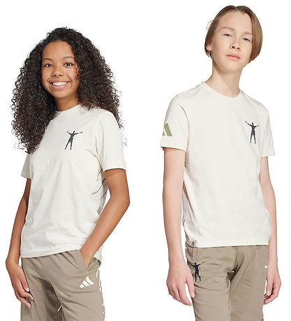 adidas Performance T-shirt - JB CW Tee Y - WONWHI