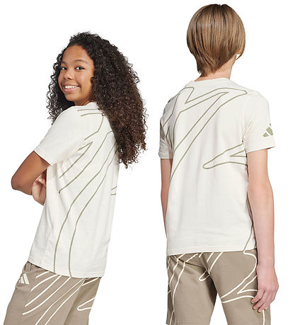 adidas Performance T-shirt - JB CW Tee Y - WONWHI