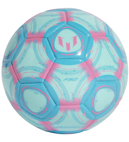 adidas Performance Football - Messi Mini - FLAAQU/LUCCYA/SYELLO