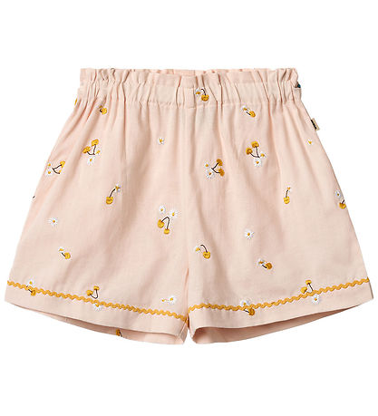 Wheat Shorts - Silja - Powder Yellow Kirschen