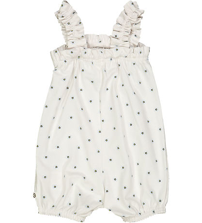 Müsli Summer Romper - Daisy - Conditioner Cream/Corn/Breeze
