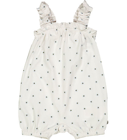 Müsli Summer Romper - Daisy - Conditioner Cream/Corn/Breeze