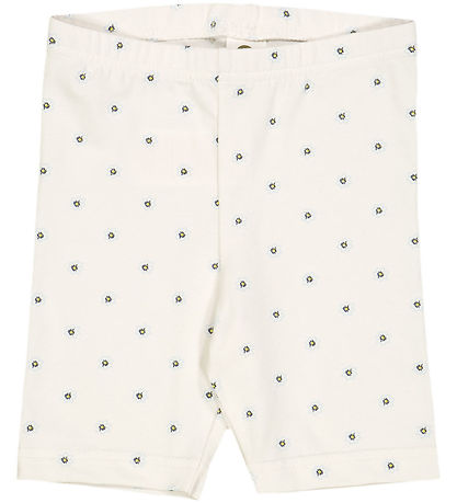 Müsli Bicycle Shorts - Daisy - Conditioner Cream/Corn/Breeze