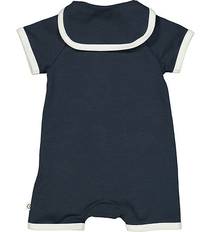 Müsli Summer Romper - Beach - Night Blue