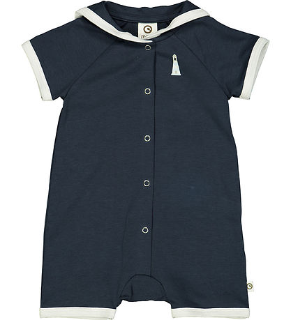 Müsli Summer Romper - Beach - Night Blue