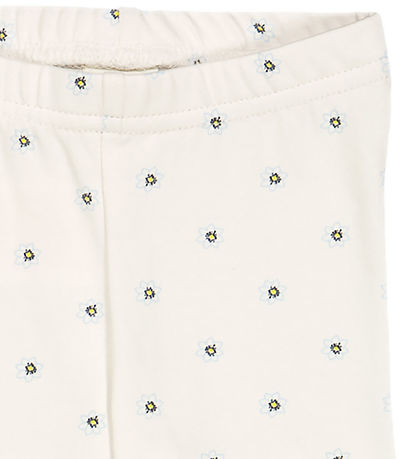 Müsli Leggings - Daisy - Hárnæring Cream/Korn/Breeze
