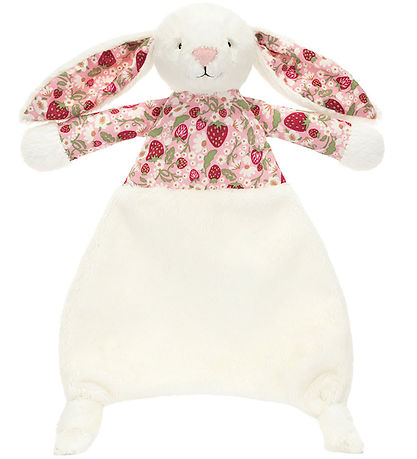 Jellycat Kúruteppi - 27x20 cm - Blossom Cream Bunny Berry