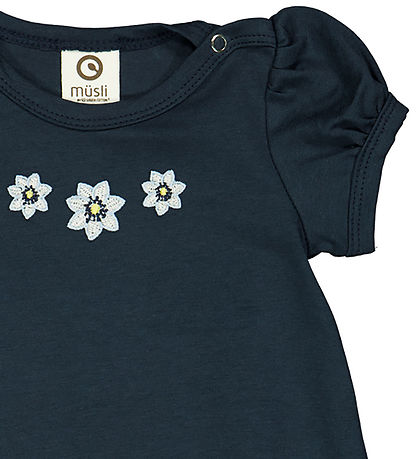 Müsli Summer Romper - Daisy - Night Blue