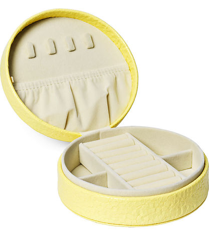 DAY ET Sieradendoos - Sieraden Zip - Crackle Lemon Verbena