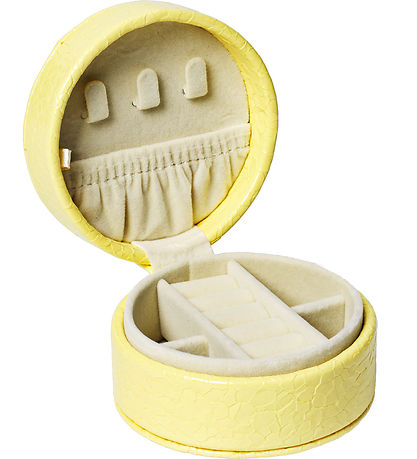 DAY ET Sieradendoos - Sieraden Zip - Crackle Lemon Verbena