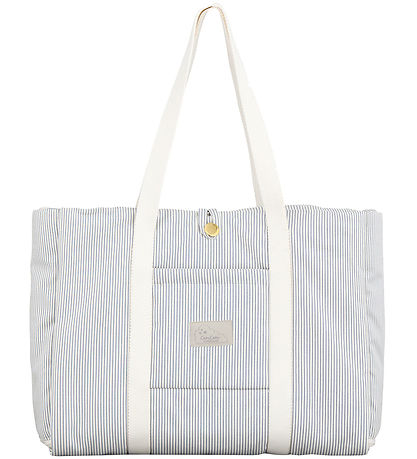 Cam Cam Changing Bag - Fold-Out - Classic+ Stripes Blue