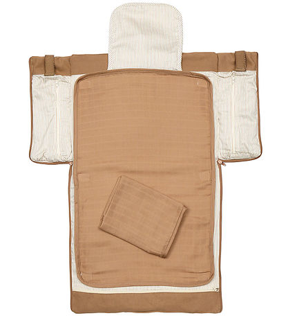 Cam Cam Changing Bag - Fold-Out - Camel