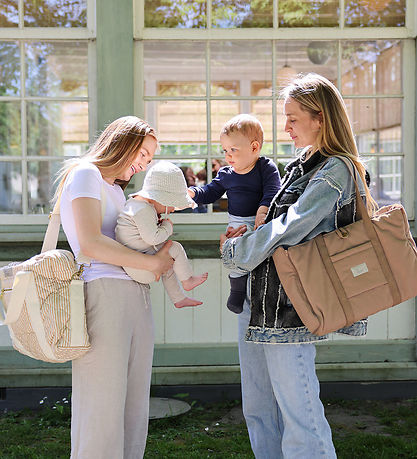 Cam Cam Changing Bag - Fold-Out - Camel
