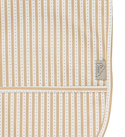 Cam Cam Lätzchen - PU - 2er-Pack - Haferfeld