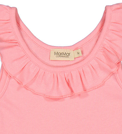 MarMar Efst - Rib - Modal - Tamar - Bleikt Blossom