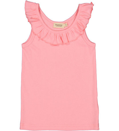 MarMar Efst - Rib - Modal - Tamar - Bleikt Blossom