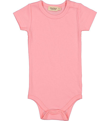 MarMar Samfella c/o - Rib - Modal - Plain - Bleikt Blossom