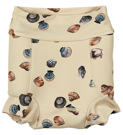 Petit Piao Swim Diaper - Diaper - Clam