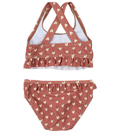 Petit Piao Bikini - Withered Rose Heart