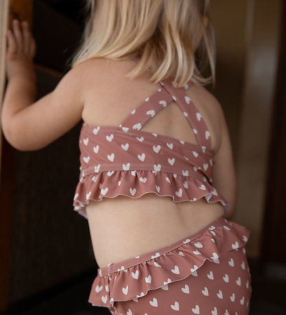 Petit Piao Bikini - Withered Rose Heart