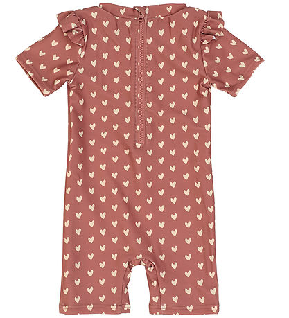 Petit Piao Badoverall - krusiduller - vissnat Rose Heart
