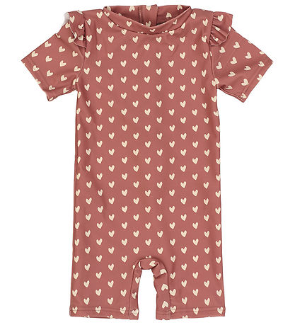 Petit Piao Badoverall - krusiduller - vissnat Rose Heart