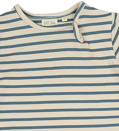 Petit Piao Summer Romper - Sum - Blue Mirage
