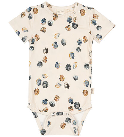 Petit Piao Bodysuit s/s - Sum - Clam