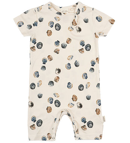 Petit Piao Summer Romper - Sum - Clam