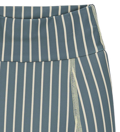 Petit Piao Swim Diaper - Diapers - Blue Mirage/Off White