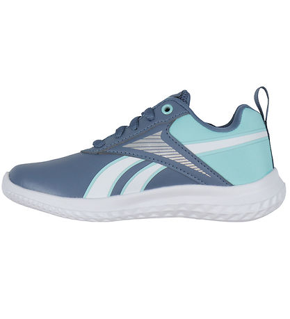 Reebok Shoes - Rush Runner 5 Views - Shadow/Aiaqua/White