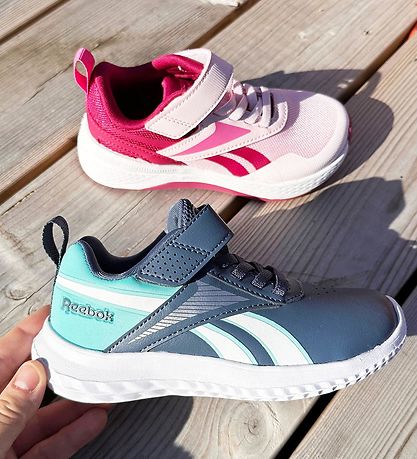 Reebok Schuhe - Rush Runner Syn Elastic Lace & Top Strap - Shado