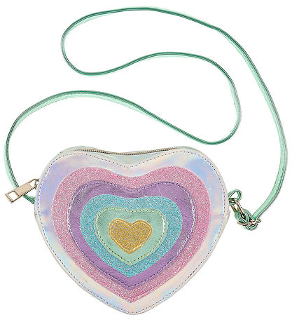 Souza Taska - Cilou Heart - Silfur/Multi Glitter