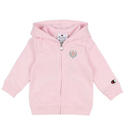 Champion Set - Cardigan/Byxor - Rosa/Svart m. Logo