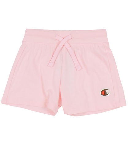 Champion Shortsit - T-paita/Shortsit - Vaaleanpunainen M. Logo