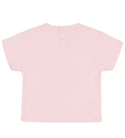 Champion Shortsit - T-paita/Shortsit - Vaaleanpunainen M. Logo