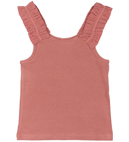 The New Top - TNLotus - Rib - Alt Rose